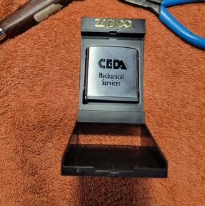 Zippo tape measure CEDA Mechanical Services